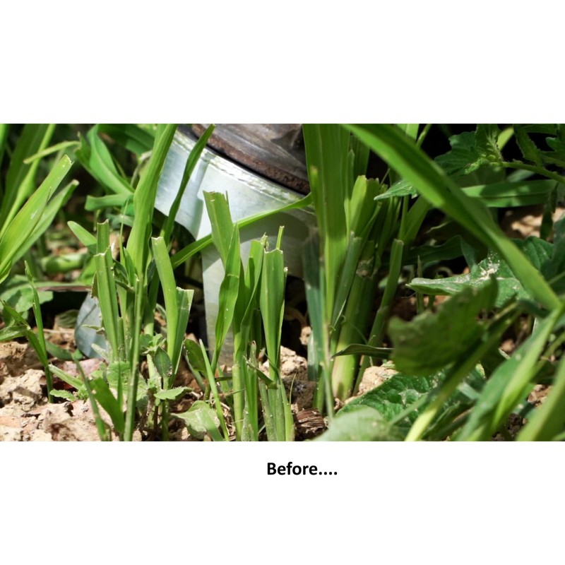 Weed Root Removal Head Tiller – Trimmer Attachment - Root
