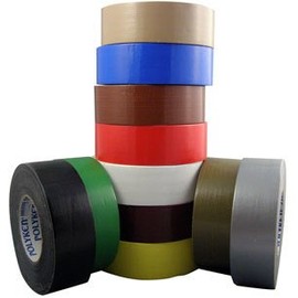 Polyken Berry Global Black Duct Tape - 3 in Width x 60 yd Length - 10 mil Thick - 223 3 X 60YD BLACK [PRICE is per ROLL]