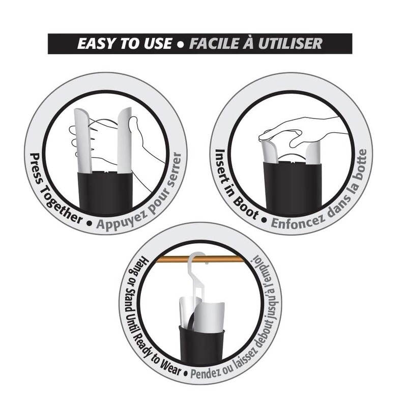 Moneysworth & Best Deluxe Boot Shaper, Boot Shaper for Tall