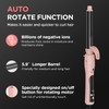 MiroPure Rotating Curling Iron Automatic Curling Wand 1 Inch Ionic