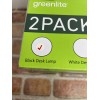 Greenlite Desk Lamps 2 Black in box Energy Saving LED
