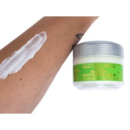 Avocado Moisturising Cream 75g by Elegance Natural Skin Care non greasy for spots spot acne teenager kids children moisturiser moisturizer moisturising