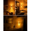 L LOHAS LED Night Lights Plug into Wall, Amber Night