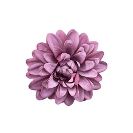Multi Layered Design Of Camellia Flower Brooches and Hair Clip For Women,Girls,Ladies. (Rose red)