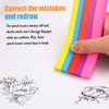 AmoreAngel Crafts 1Big Block Rainbow Pencil Erasers, Large Erasers, Dividable