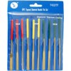 Diamond File Set - Diamond Titanium Coating - 10 Pc