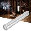 Portable Travel Metal Single Cigar Moisturizing t Tube Holder With