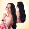 Full Shine Extensiones Cabello Natural 16in 20pz 50gr Negro