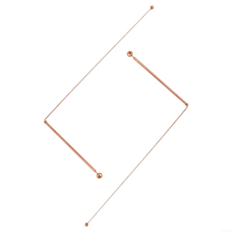 Copper Descending Rods Portable Design Copper Probe Rod Diving Gauges