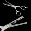 2pcs 6" Salon Hairdressing Scissors Hair Barber Shears Cutting Thinning