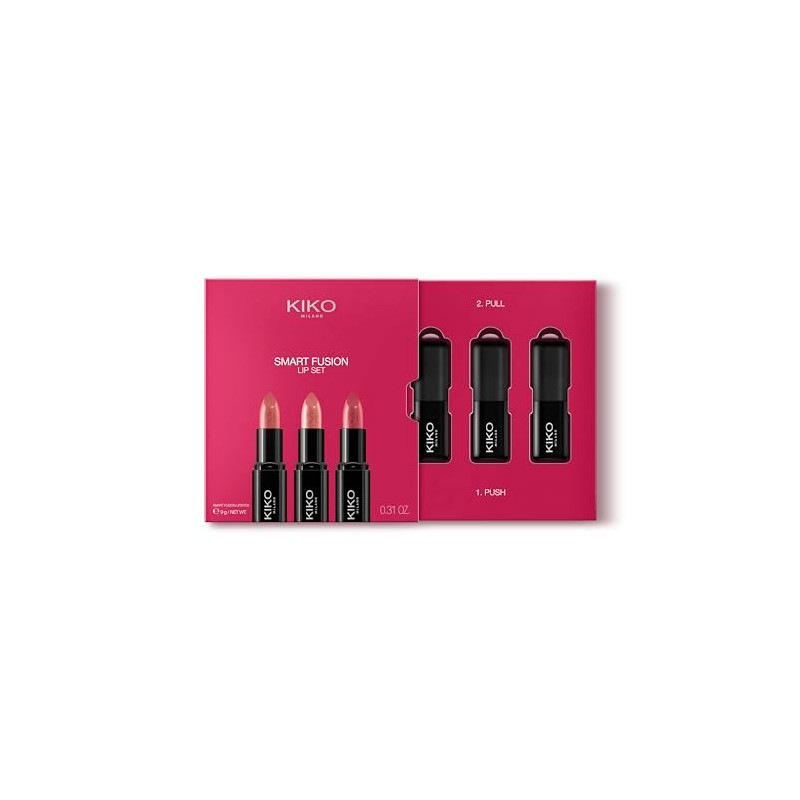 KIKO Milano Smart Fusion Lip Set - Shade 03