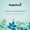 Dragonfly Three Mint Medley - 4 x 20 Organic Tea