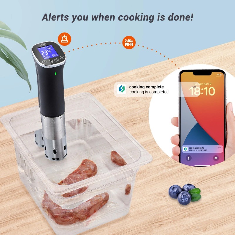INKBIRD Culinary Sous Vide Precision Cooker ISV-300W Immersion Circulator Timer