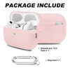 MOLOPPO for AirPods Pro 2 Case Cover, Compatible with AirPods
