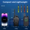 TIDRADIO TD-M11 Walkie Talkies Waterproof IP67 Long Range FRS Two-Way