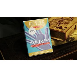 MJM Bicycle Svengali Deck Red (Queen of Hearts) - Trick