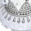 Crown Ring Box Luxurious Romantic Engagement Ring Box Portable Compact