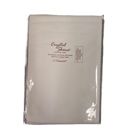 Microfiber Towel Wine-Glass Shining Fabric. Cleans and Dries. Polish Without Scratching, Measures 24" x 22".