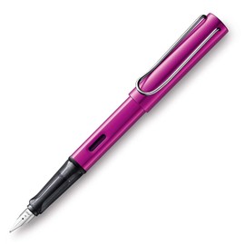 Lamy AL-star Vibrant Pink Fountain Pen, 2018 Special Edition - Fine Nib