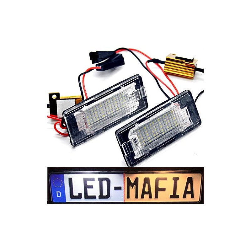 LED License Plate Lighting Module – E-Mark – Plug &
