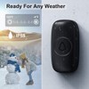 Wireless Doorbell, SECRUI Door bell Over 1000ft Coverage with 2