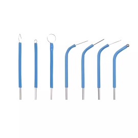 NOMI BROTHERS Bonart Art-E1 Electrode Tip Set – 7-Piece Kit (T1-T9) for Dental Use