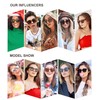SOJOS Classic Square Polarized Sunglasses Womens Mens Retro Trendy Shades