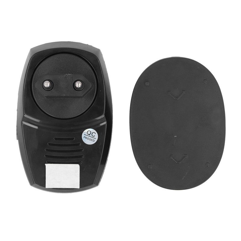 Wireless Doorbell with LED Flash Light Remote Control Music Doorbell