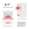 Dog Barking Alarm Motion Detector,Pir Wireless Human Body Walking Sensor
