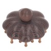 Wood Massage Comb Sandalwood Scraping Scalp Massage Comb Massager Tool