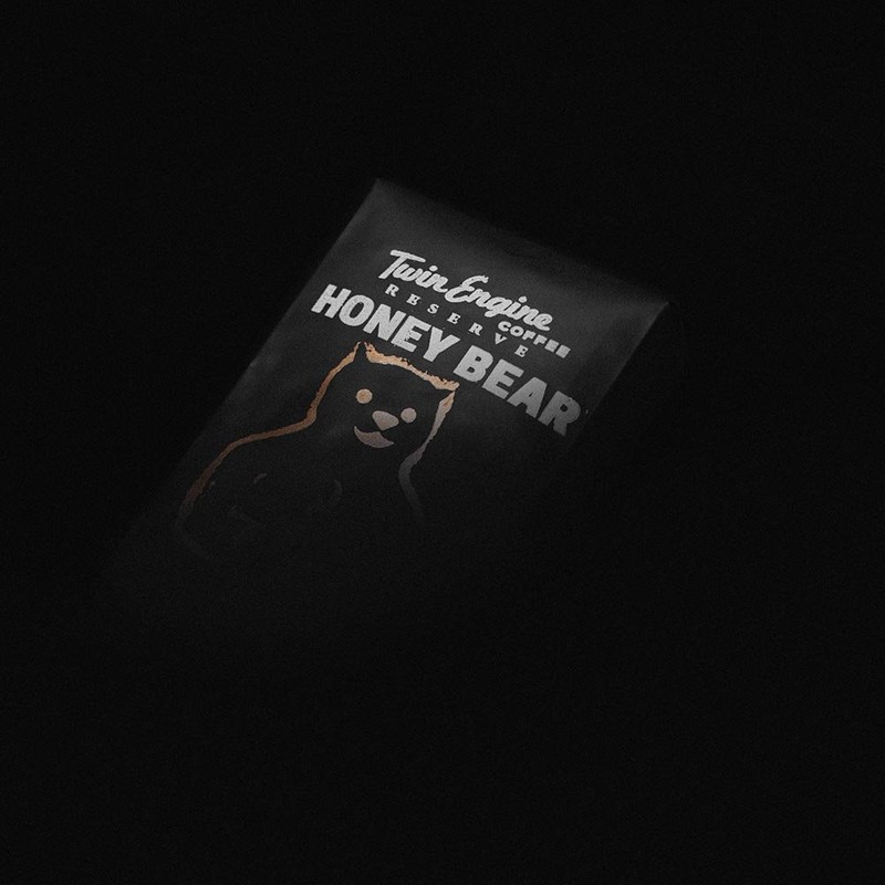 HONEY-BEAR | Black Edition - Dark Roast, Highest Rated Coffee