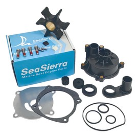 Boat Marine 5001594 Water Pump Repair Kit with 435959 Housing for Johnson Evinrude 85 90 115 120 130 135 140 150 175 200 225 235 250 300 HP Outboard Engines Replace 395060 18-3392