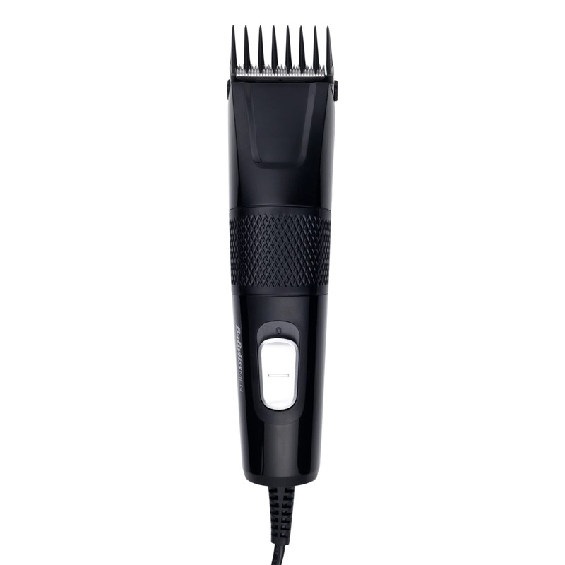 Babyliss 7755U Men Hair Clipper, Diamond Sharp Stainless Steel Blades,