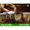 VEPATIM CoffeeToGo Paper Cups Bag of Coffee 300 ml 12