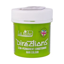La Riché Directions New Riche SemiPermanent Hair Colour, 88 ml, Fluorescent Lime, Fluorescent Lime