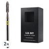 BESSIE Leabit Silky Nail Bit M, 2 pieces, silver / BESSIE 리아비트 실키 네일비트 M, 2개, 실버
