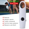 Electronic Whistle 3 Gears Adjustable Training Electronic Whistle for Sports