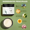 2PCS Cebo de Res para La Cara, Crema de Calendula