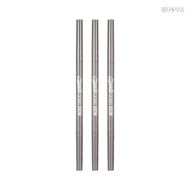 Peripera Power Lasting Adhesion Speedy Skinny Brow Cool Gray 3pcs / 페리페라 파워 지속 밀착력 스피디 스키니 브로우 쿨그레이 3개
