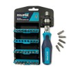 Eclipse Professional Tools ERS33PS Ratchet Screwdriver Set (33 Pieces)