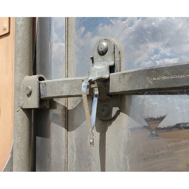 200 Metal Truck Seals, Shipping Seals, Trailer Seals, Flat Head