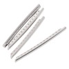 24Pcs Guitar Fret Wire 2.7mm 24 Frets Stainless Steel Fretwire