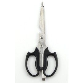 Captain Stag M-8496M-8496 BBQ Kitchen Utensils, Versatile Kitchen Scissors with Tongs