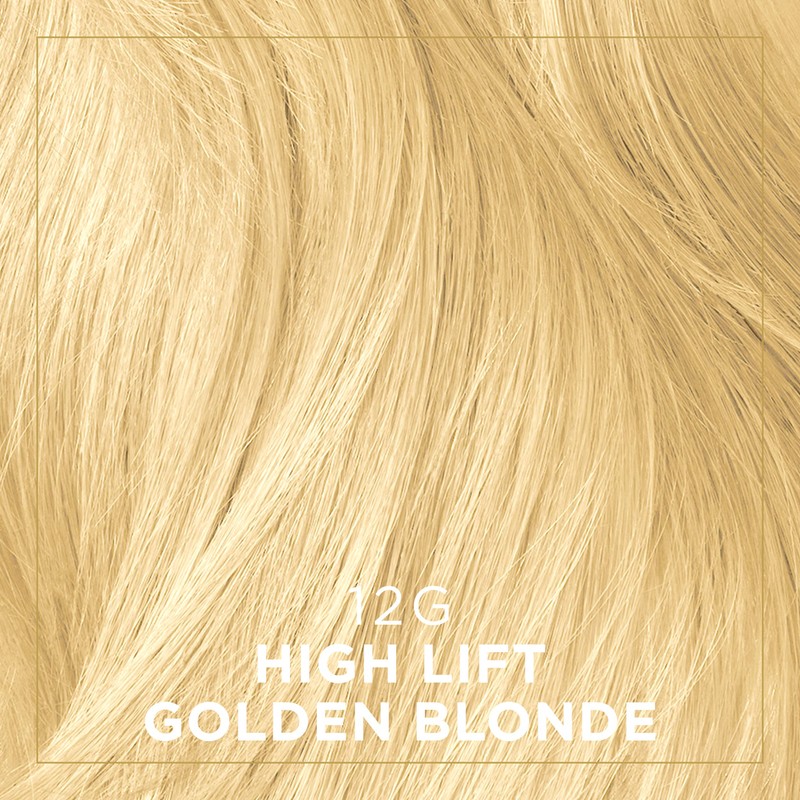 Clairol Crème Permanent 12G High Lift Golden Blonde
