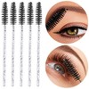 Tbestmax 500 Disposable Mascara Wands Eyelash Brush Spoolies for Eyebrow