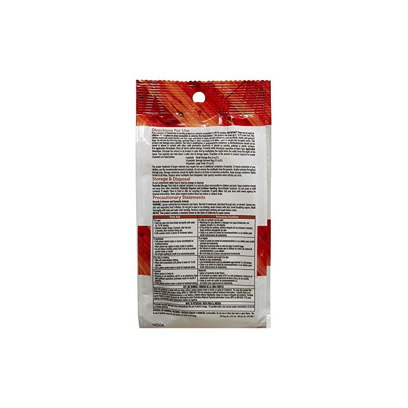 Enoz Moth Ball Packets - Cedar Scented (Case of 6)