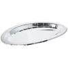 Paperware Party Plates Oval 14.2 inches (36 cm), 20 Pieces,