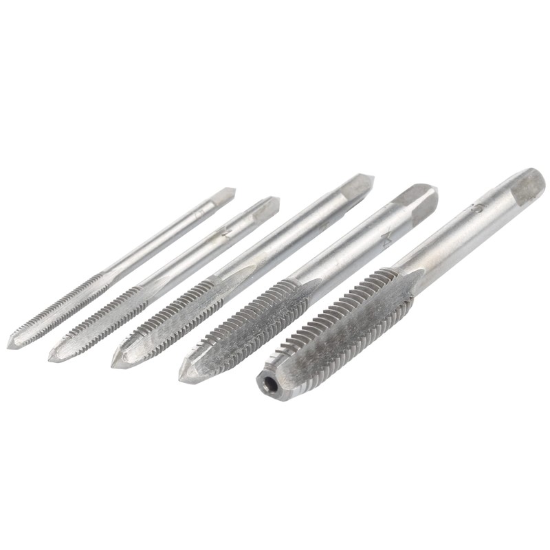 YAKAMOZ T-Handle Tap Holder Wrench with 5Pcs Metric M3 M4