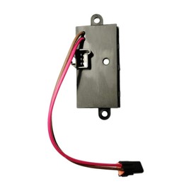 Heater Blower Motor Fan Resistor Control Module Exchange Repl.#93803637, 88986529 for 2007 Hummer H2 Base Crew Cab Pickup 4-Door 6.0L by BLUE ELF