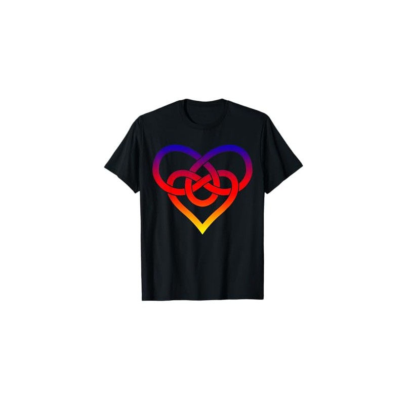 Colorful Heart T-Shirt